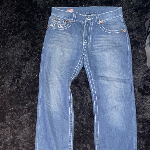 RARE TRUE RELIGION BRAND JEANS - Picture 4 of 6
